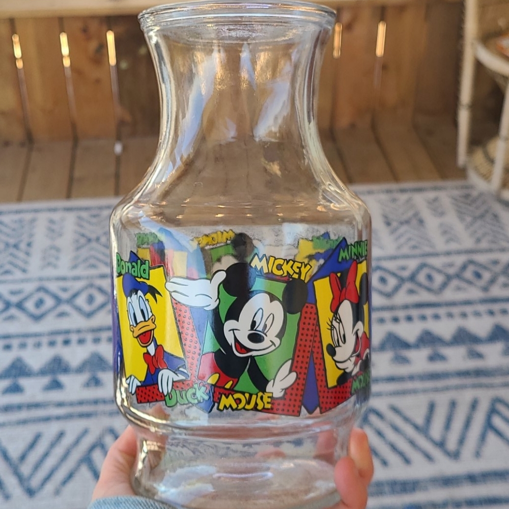 Vintage Mickey Mouse Pitcher